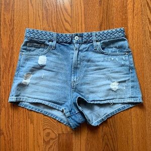 tularosa emma high rise shorts